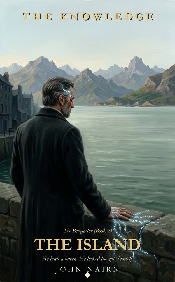 Cover of Book 2: The Benefactor: The Island